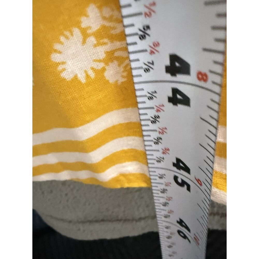 Printfresh Blue and Gold Patterned Midi Dress - Picture 13 of 14